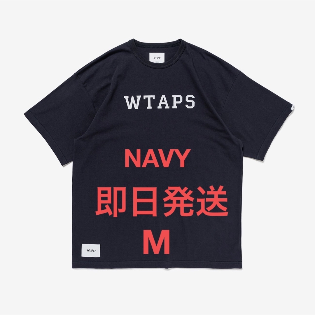 WTAPS ACADEMY / SS / COTTON. COLLEGE