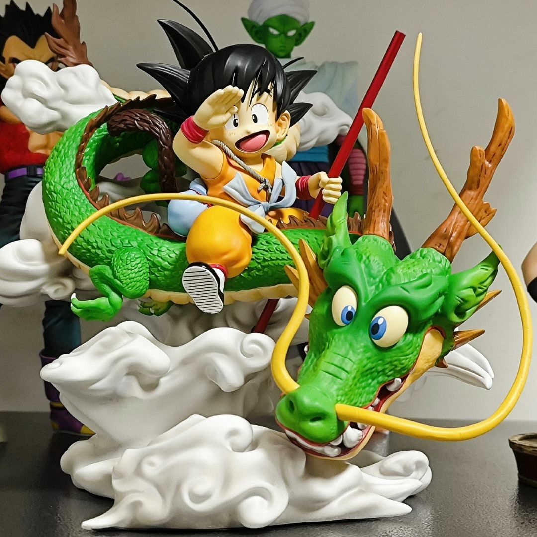 ドラゴンボール バーダック ガレキ ガレージキット スタチュー X②