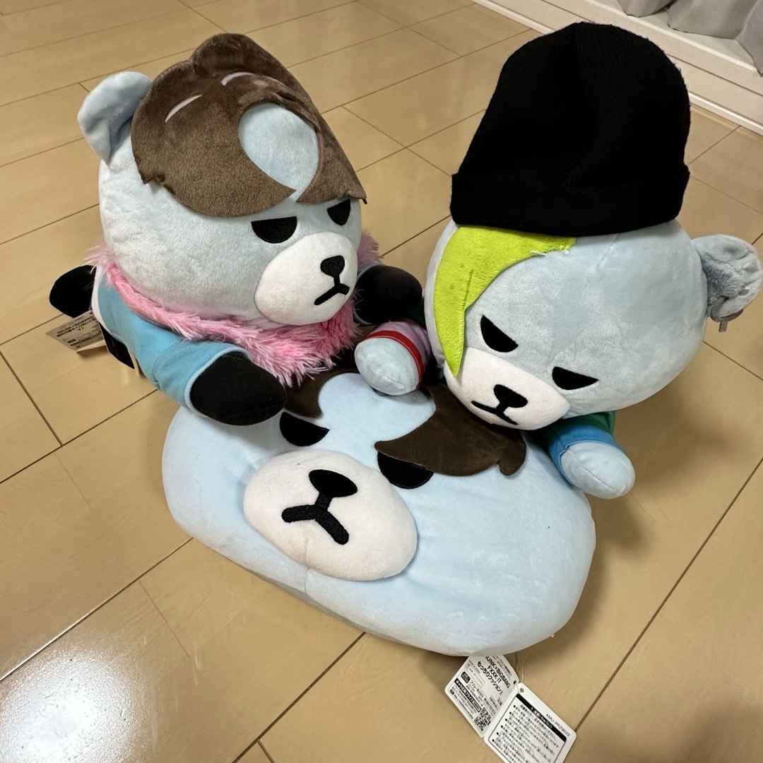 BIGBANG KRUNK トップTOP タプぬいぐるみYGBEAR 公式