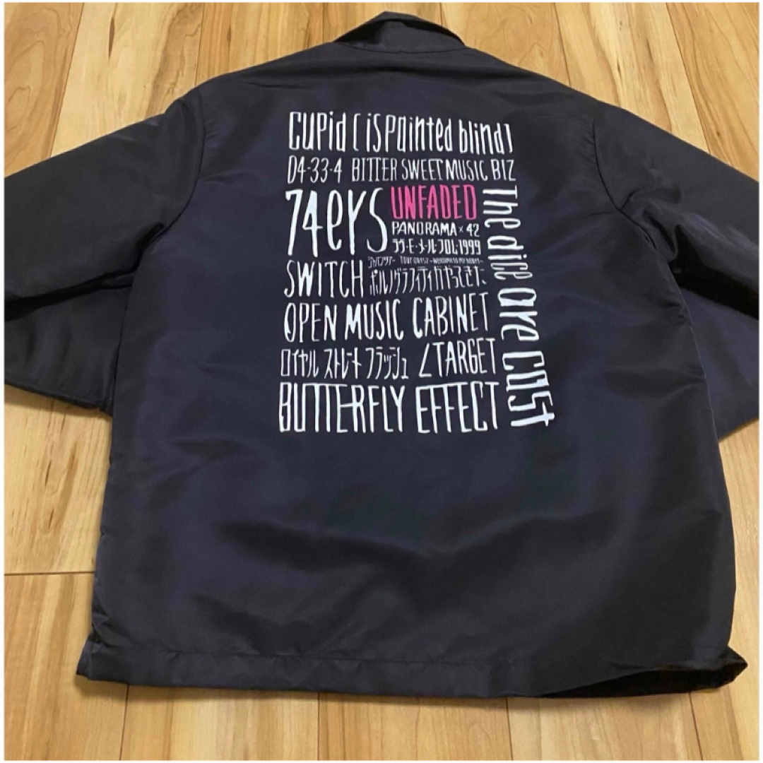 ポルノグラフィティ 16th LIVE UNFADED コーチ ジャケット L Amazon.co