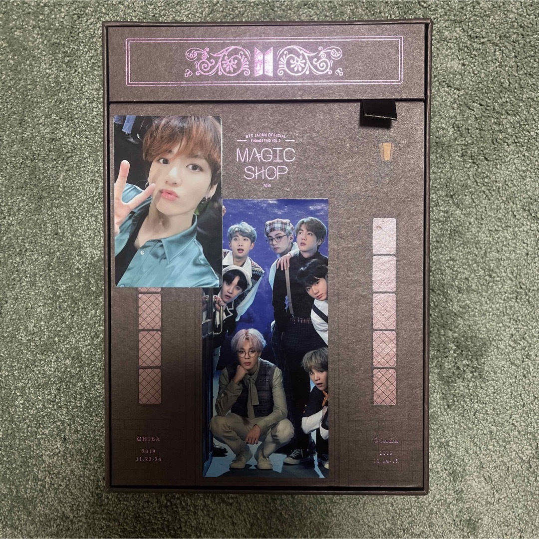 BTS マジックショップ ショップ 日本公演DVD 公式トレカ付き