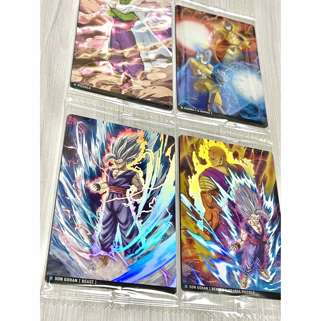 35年ほど前のカードです ドラゴンボールZ ホログラムカード アマダ