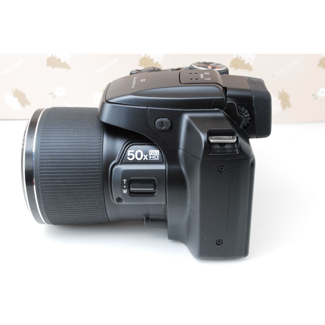 美品❤️フジフィルム FINEPIX S9200❤️超望遠50倍♪スマホ転送♪