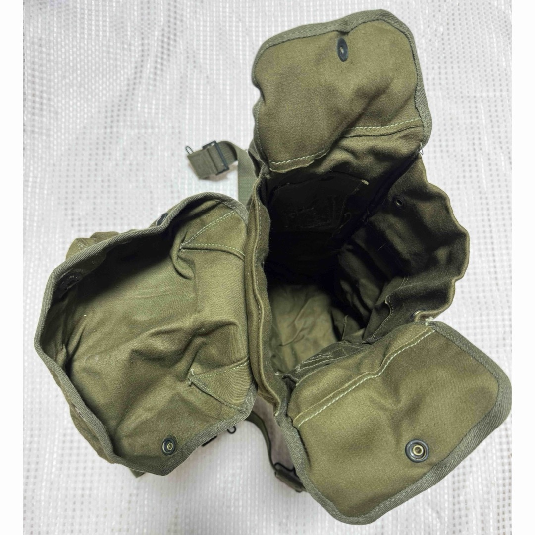 米軍 実物 地雷探知器用バッテリーバッグ 未開封