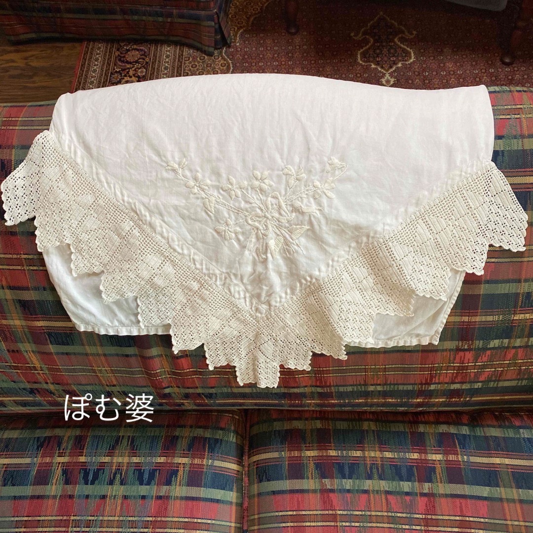 POLO RALPH LAUREN - 【フランス／アンティーク】ピローケース