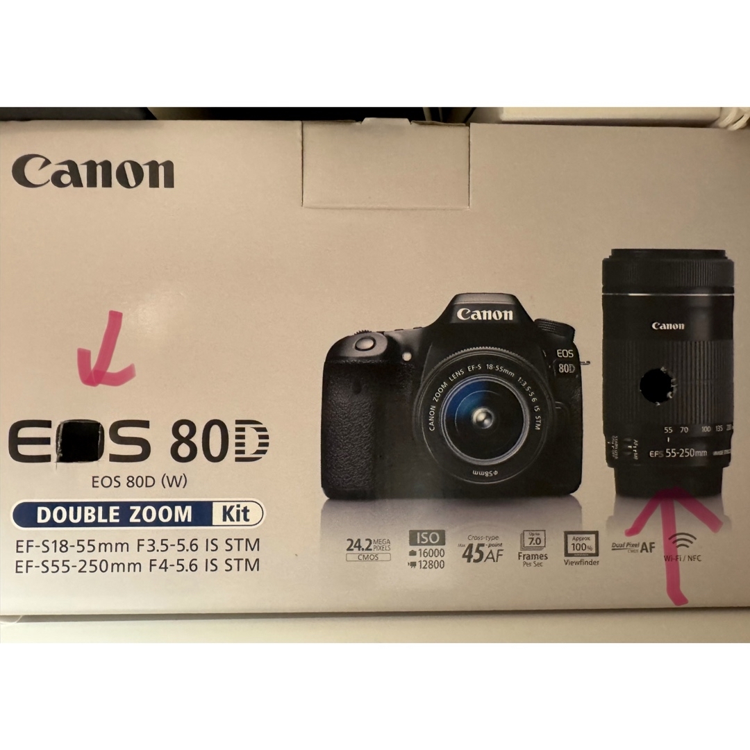 ダブルレンズセット⭐︎】Canon EOS 630 一眼レフ レンズ2本 小物
