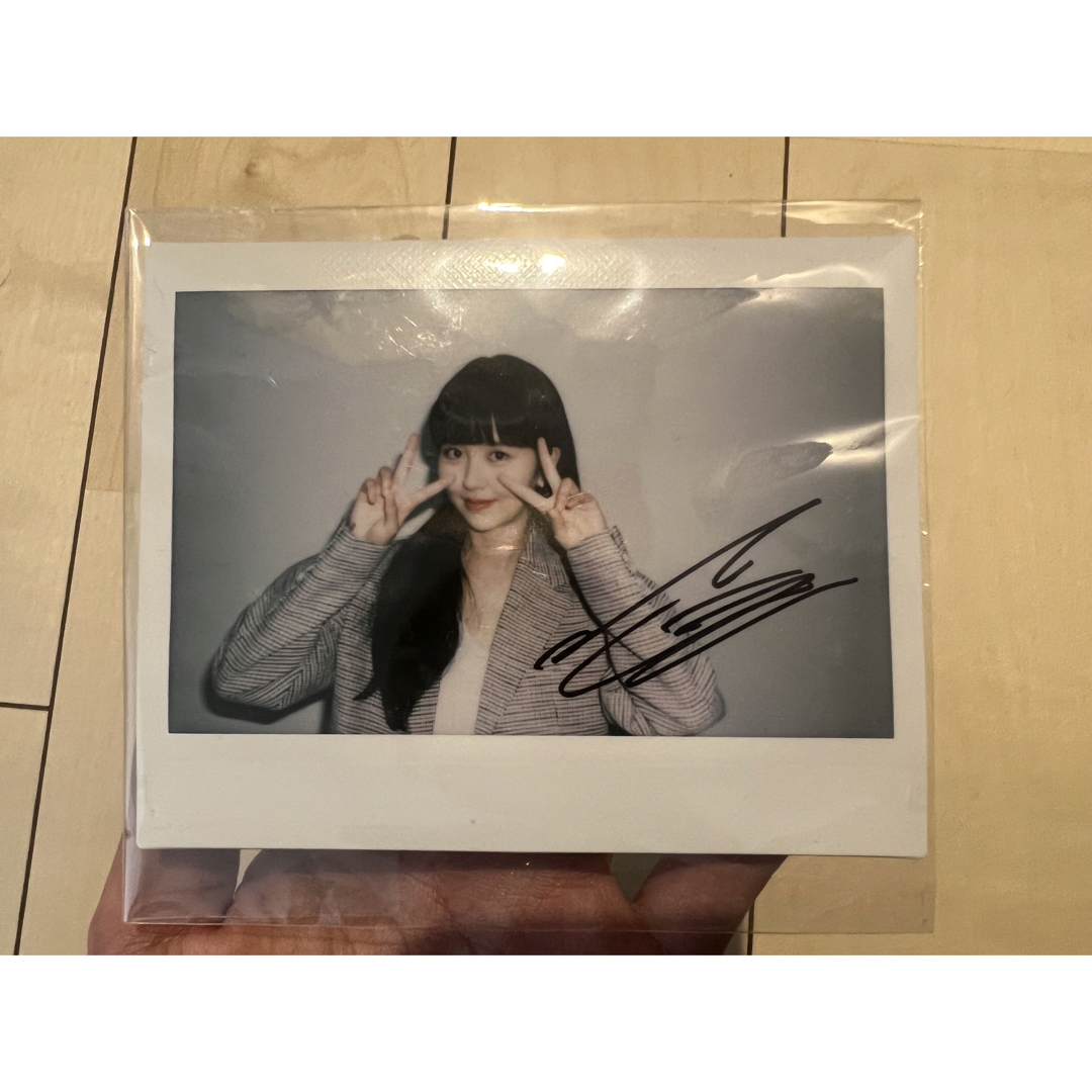 Kep1er kcon シャオティン直筆 サイン チェキ