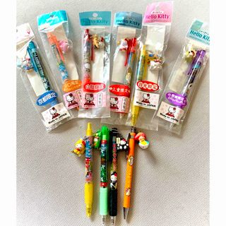 ご当地キティ Hello Kitty ペン 広島限定 6本セット ご当地キティ