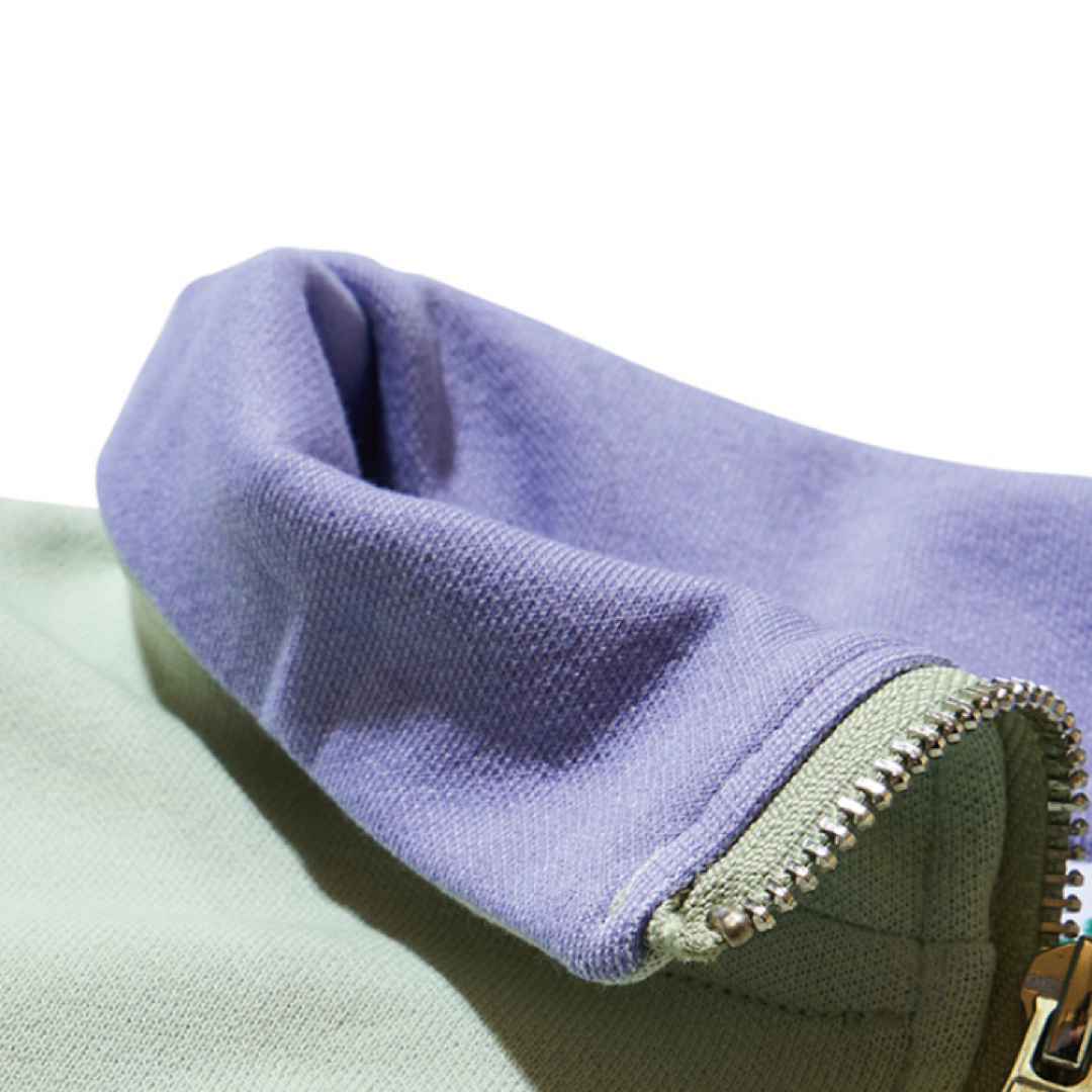 mrs green apple Spring Half Zip Sweatの通販 by M｜ラクマ