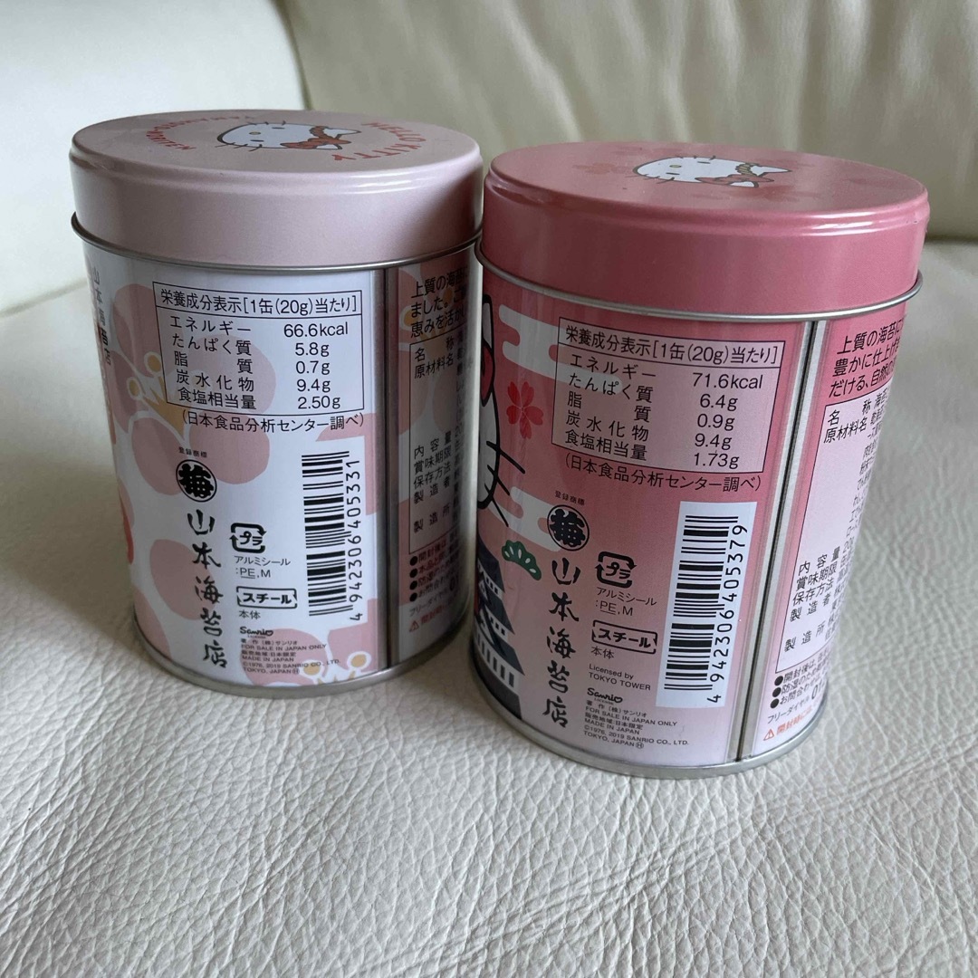 サンリオ - キティちゃん 空き缶の通販 by まみ's shop｜サンリオなら