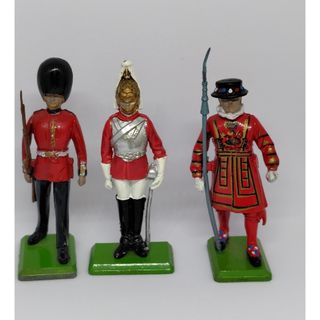 BRITAINSブリテン社人形フィギュアイギリス近衛兵6体セット