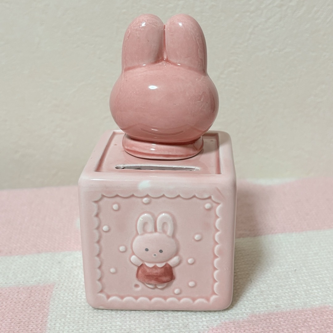 マイメロディ - サンリオ レトロ 年代不明 マイメロディ 陶器貯金箱の