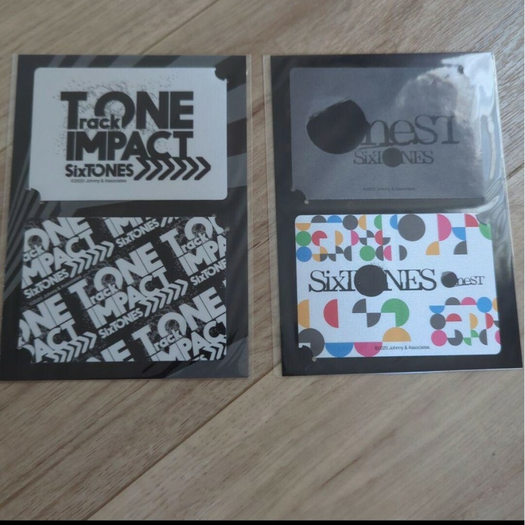 SixTONES ストーンズ ツアーグッズ ステッカー 未開封の通販 by Rin's