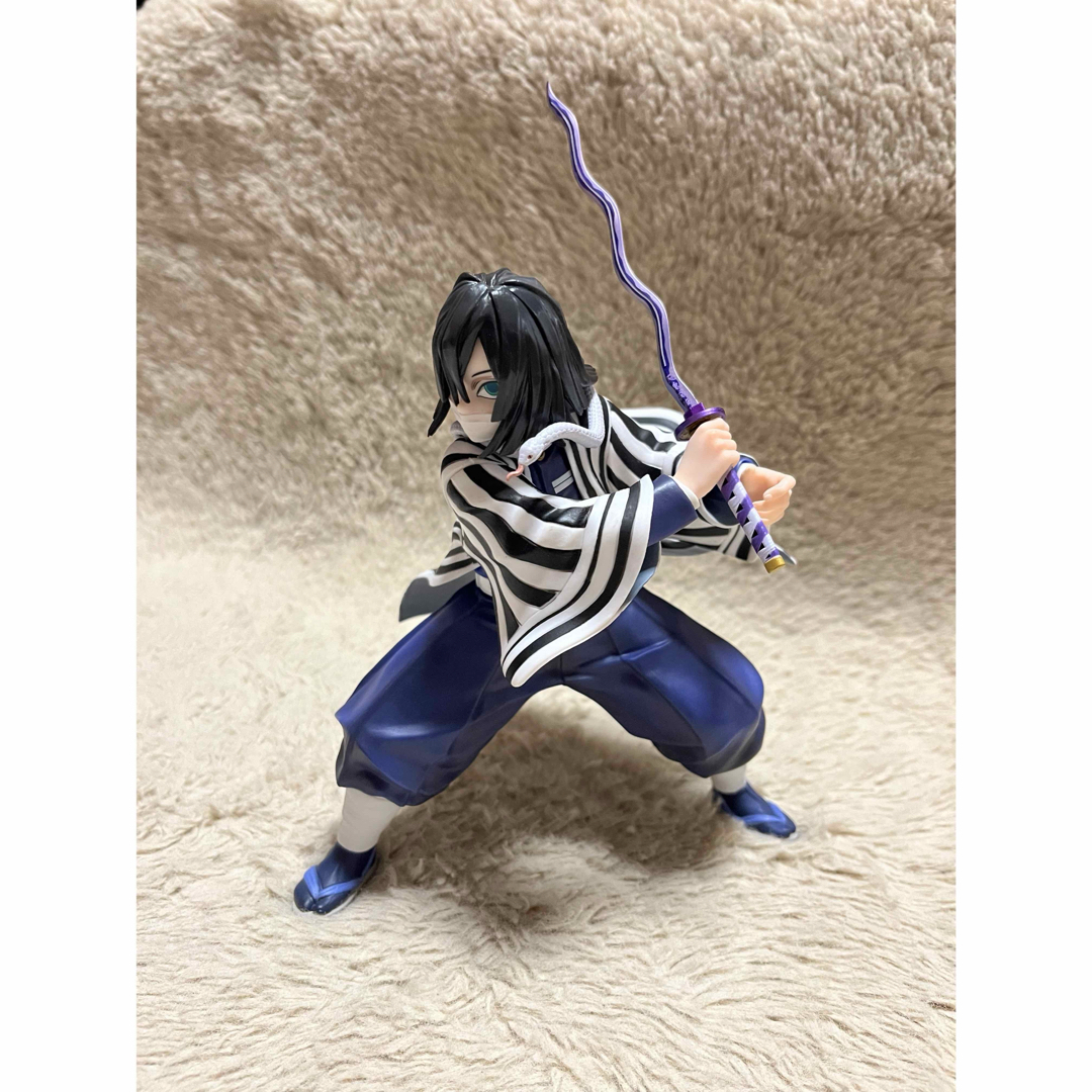 一番くじ 鬼滅の刃 B賞 伊黒小芭内 フィギュア FIG]B賞 伊黒小芭内(い