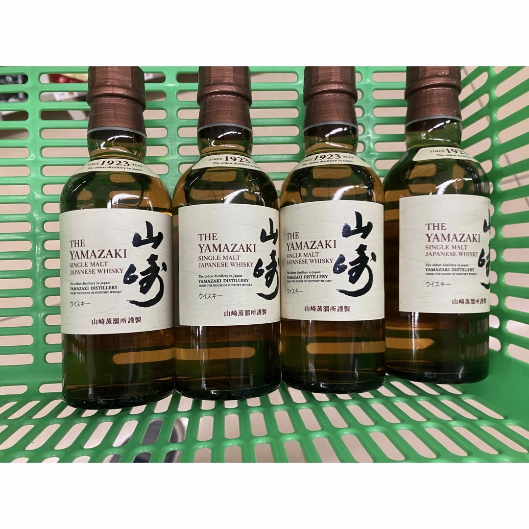 サントリー山崎 180ml 4本セット