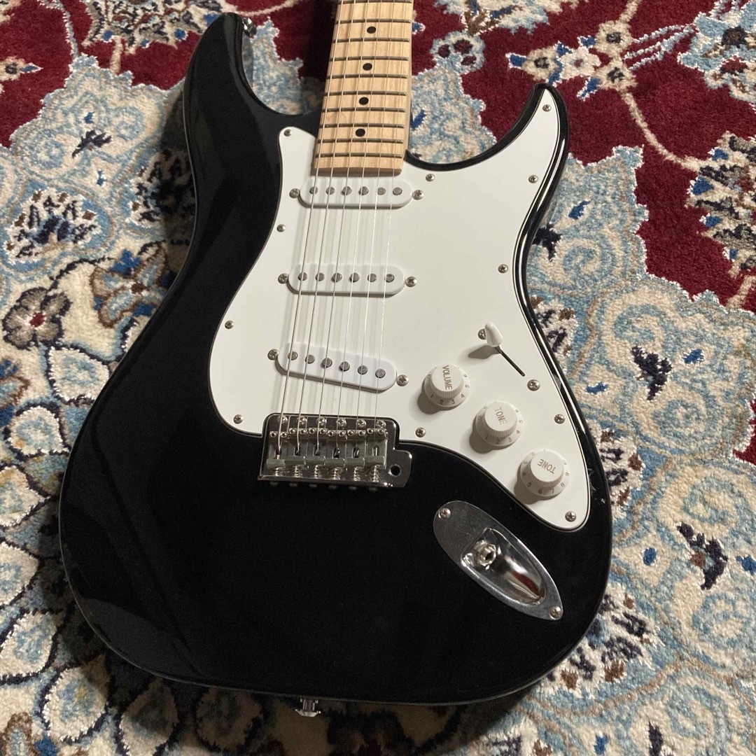 美品】Greco WS-STD M BLK ストラトタイプ 日本製