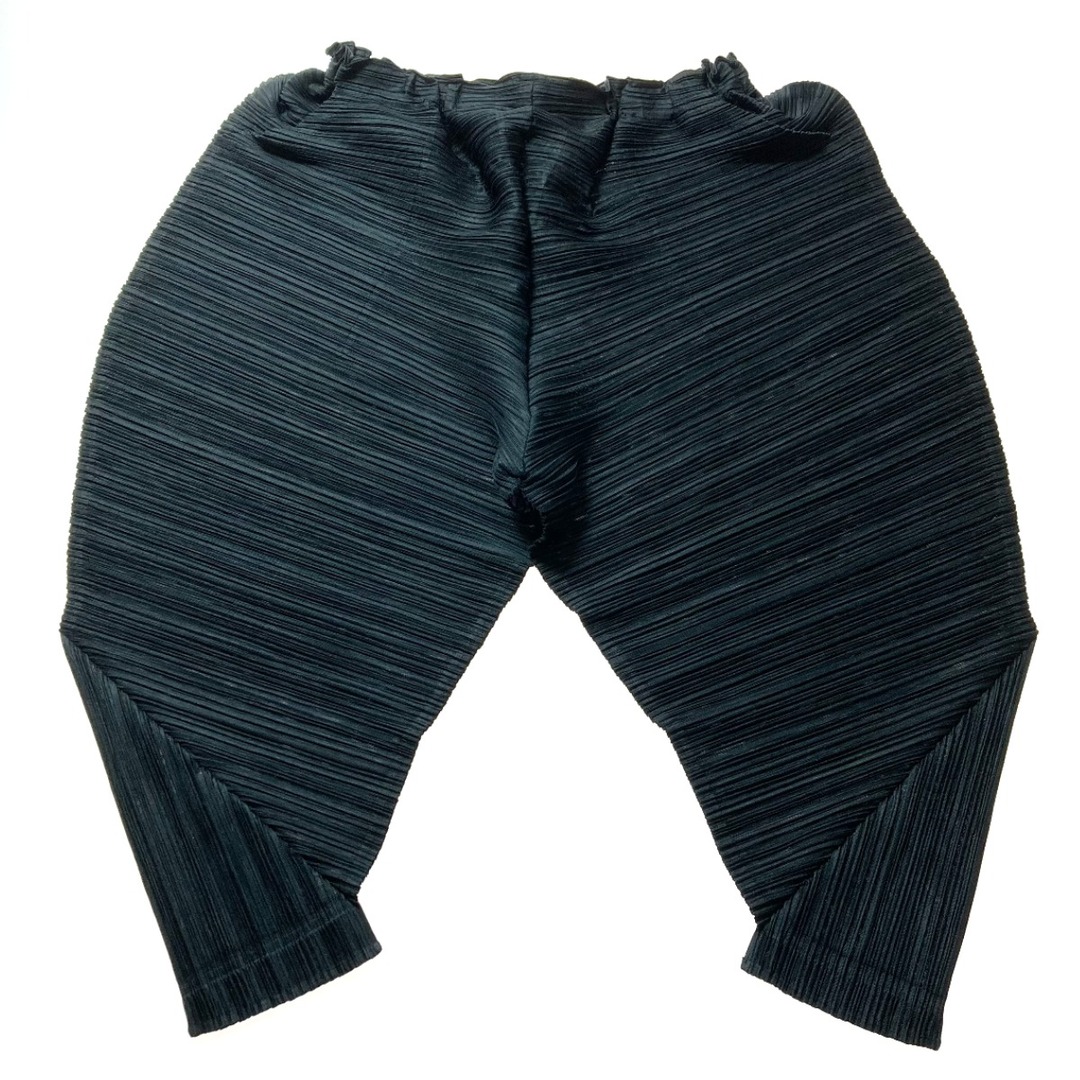 ISSEY MIYAKE イッセイミヤケ プリーツ パンツ 2 ライトグレー