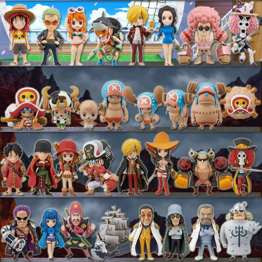 ワンピース ワールドコレクタブルフィギュア トレジャーラリーIV SEGA