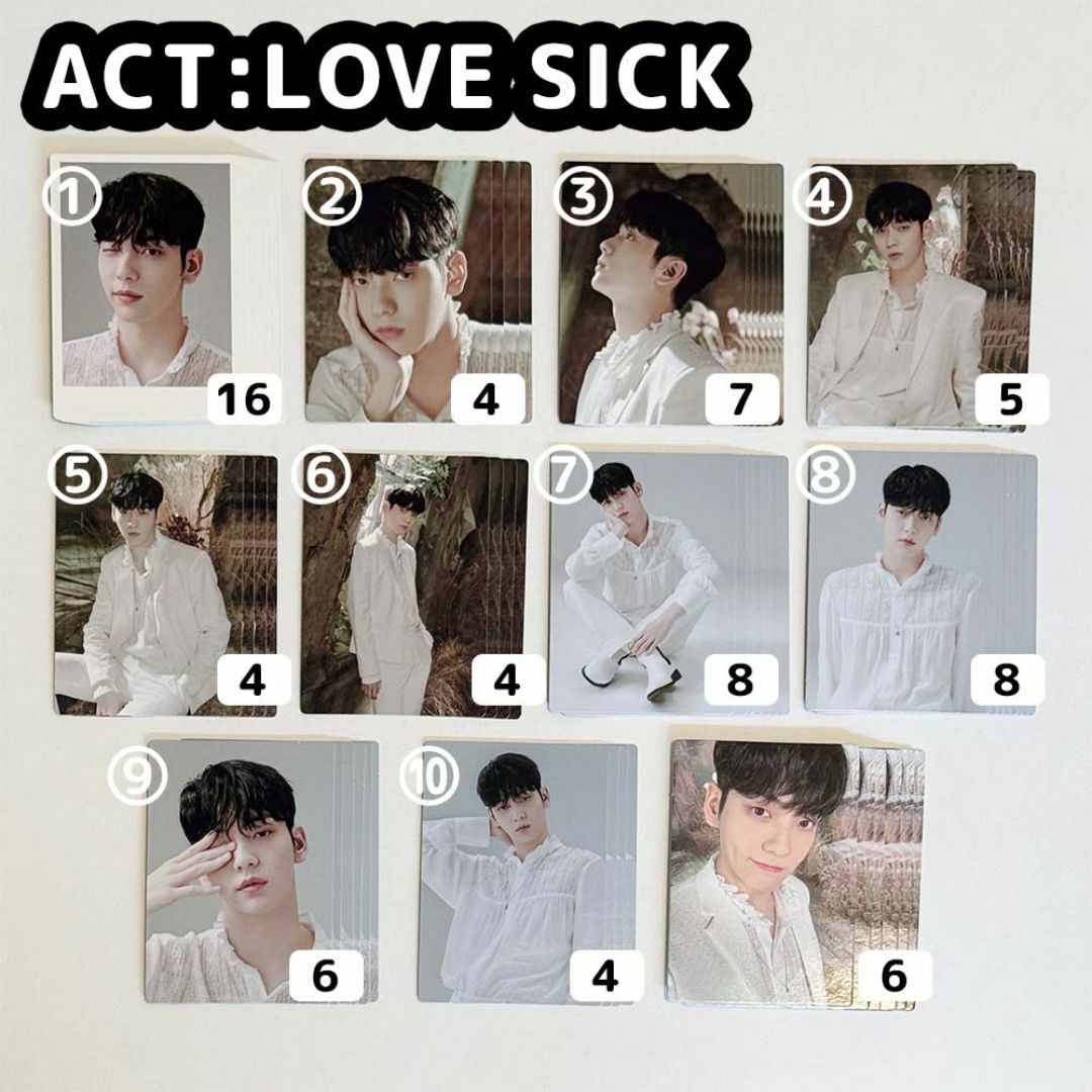 TXT スビン LINEMUSIC サイン入り生写真