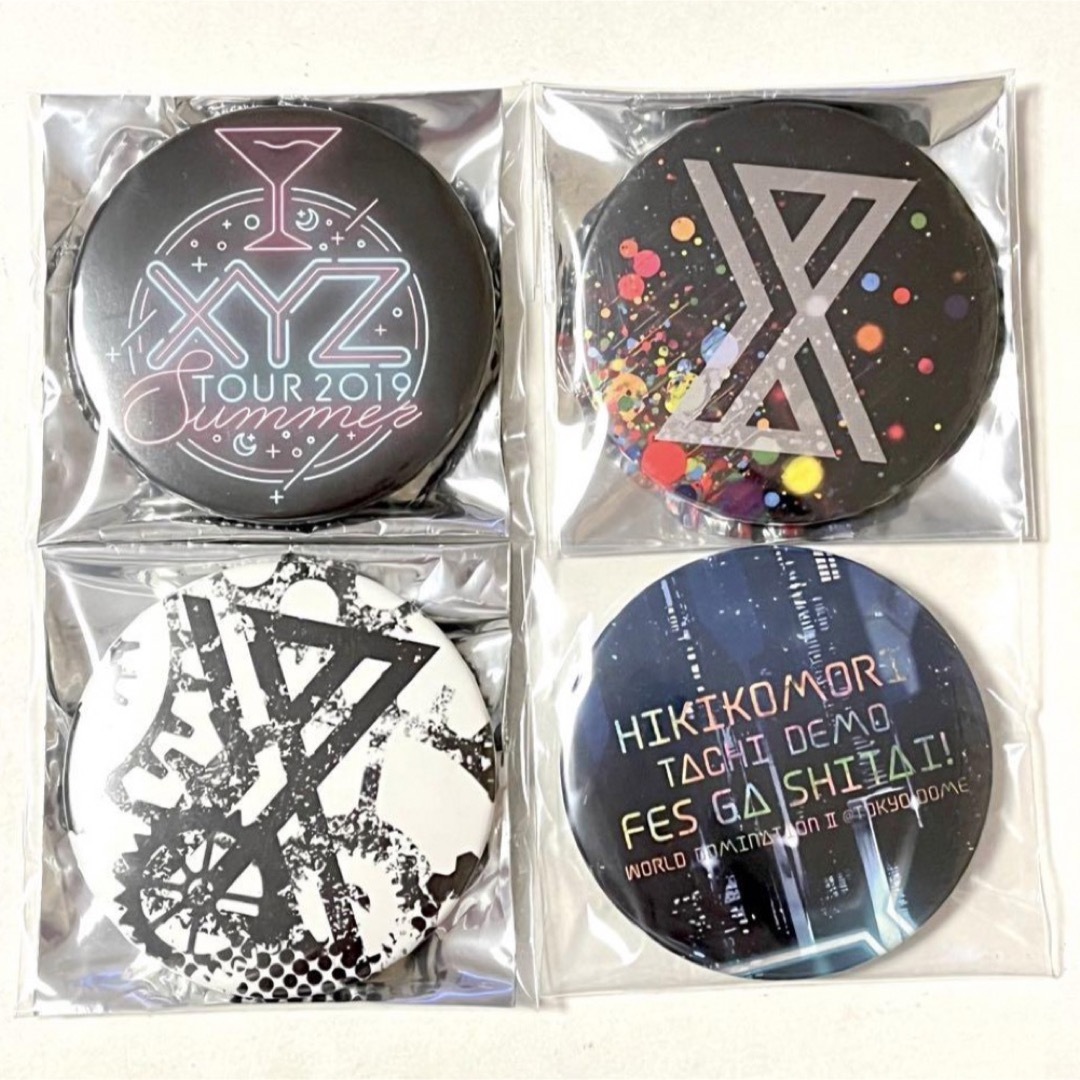 歌い手 ひきフェス XYZ 缶バッジ