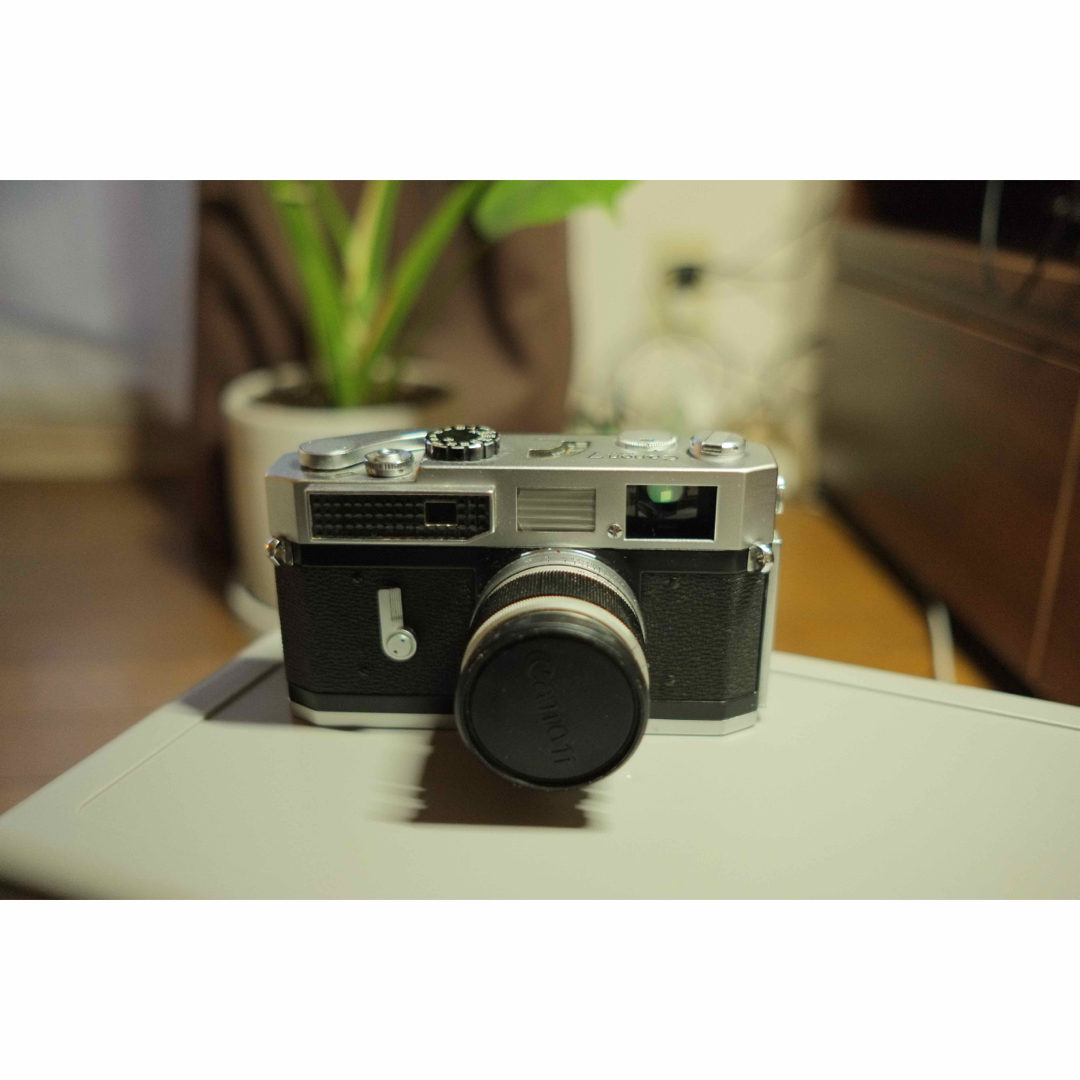 美品】Canon 7 model レンズ付きレンジファインダー 露出計OKの通販 by