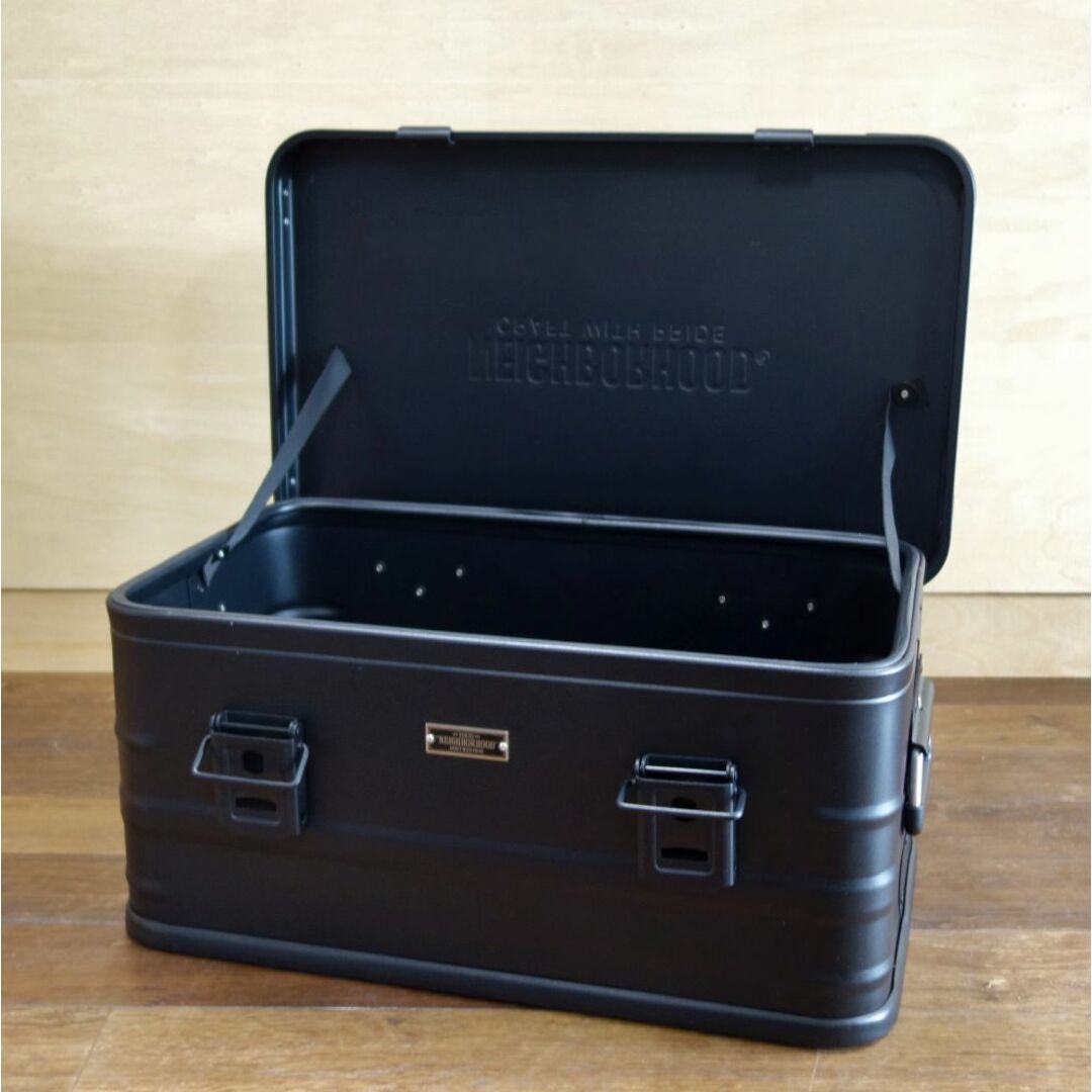 ネイバーフッド NEIGHBORHOOD アルミコンテナ ブラック コンテナ