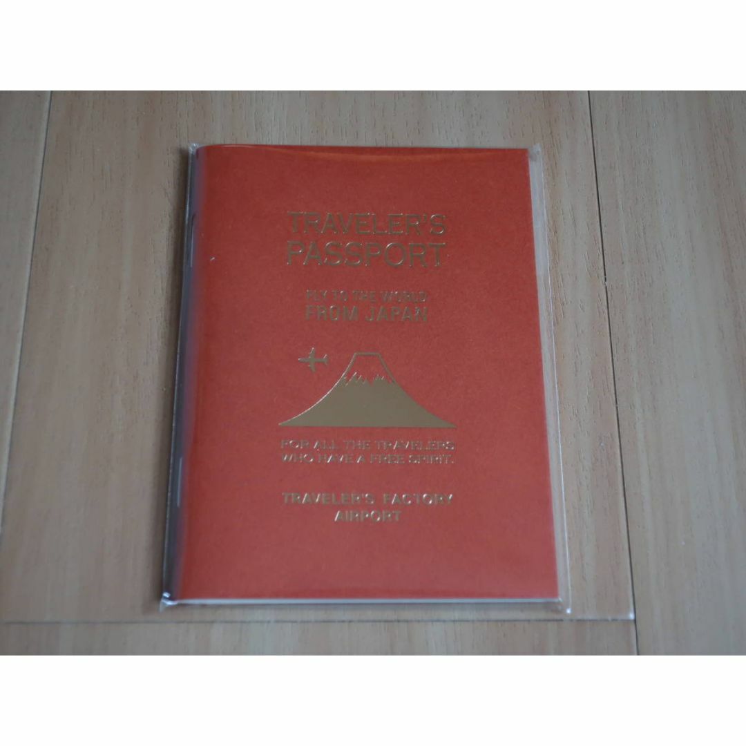 トラベラーズノート 成田空港限定 トラベラーズファクトリー成田空港店