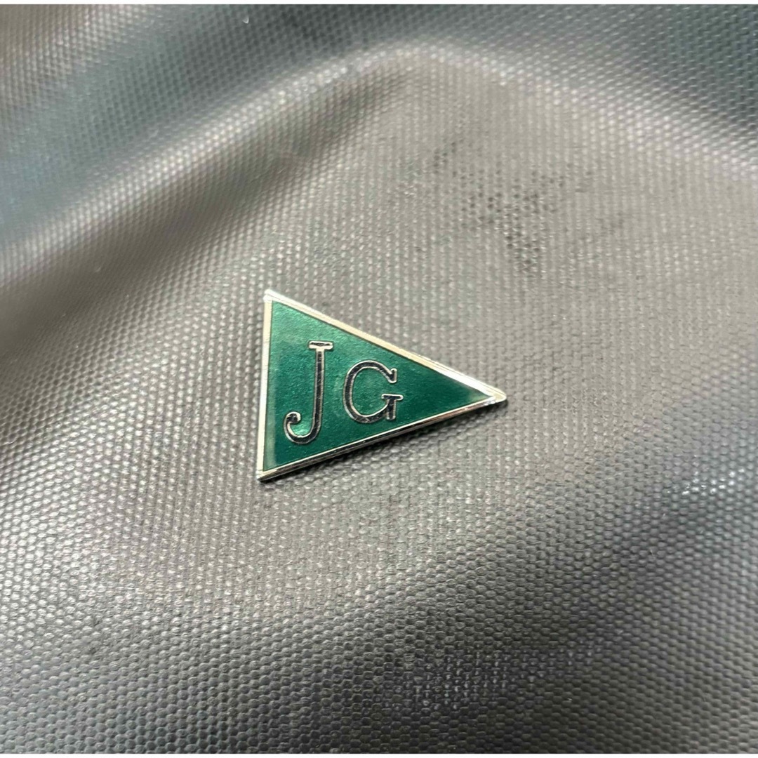 新品 女子学院 JG 校章 バッジ