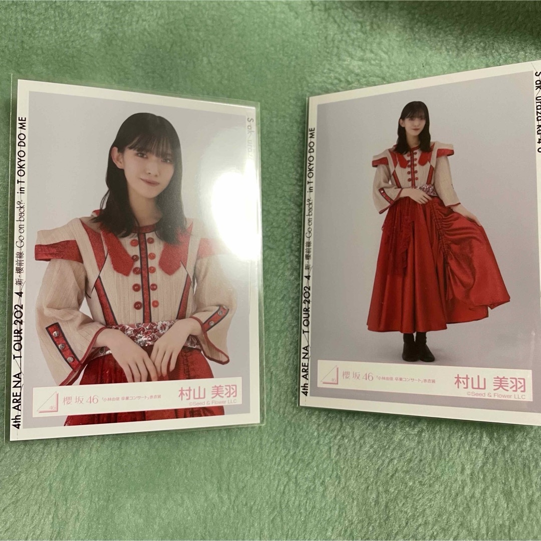 村山美羽 サイン入り 3rd YEAR ANNIVERSARY LIVE 衣装