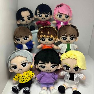 すのチル 9人セット まとめ売り Snow Man ぬいぐるみ