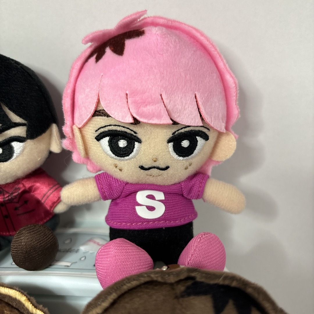 Man すのチル チルぬい ぬいぐるみ マスコット9体 SnowMan すのチル