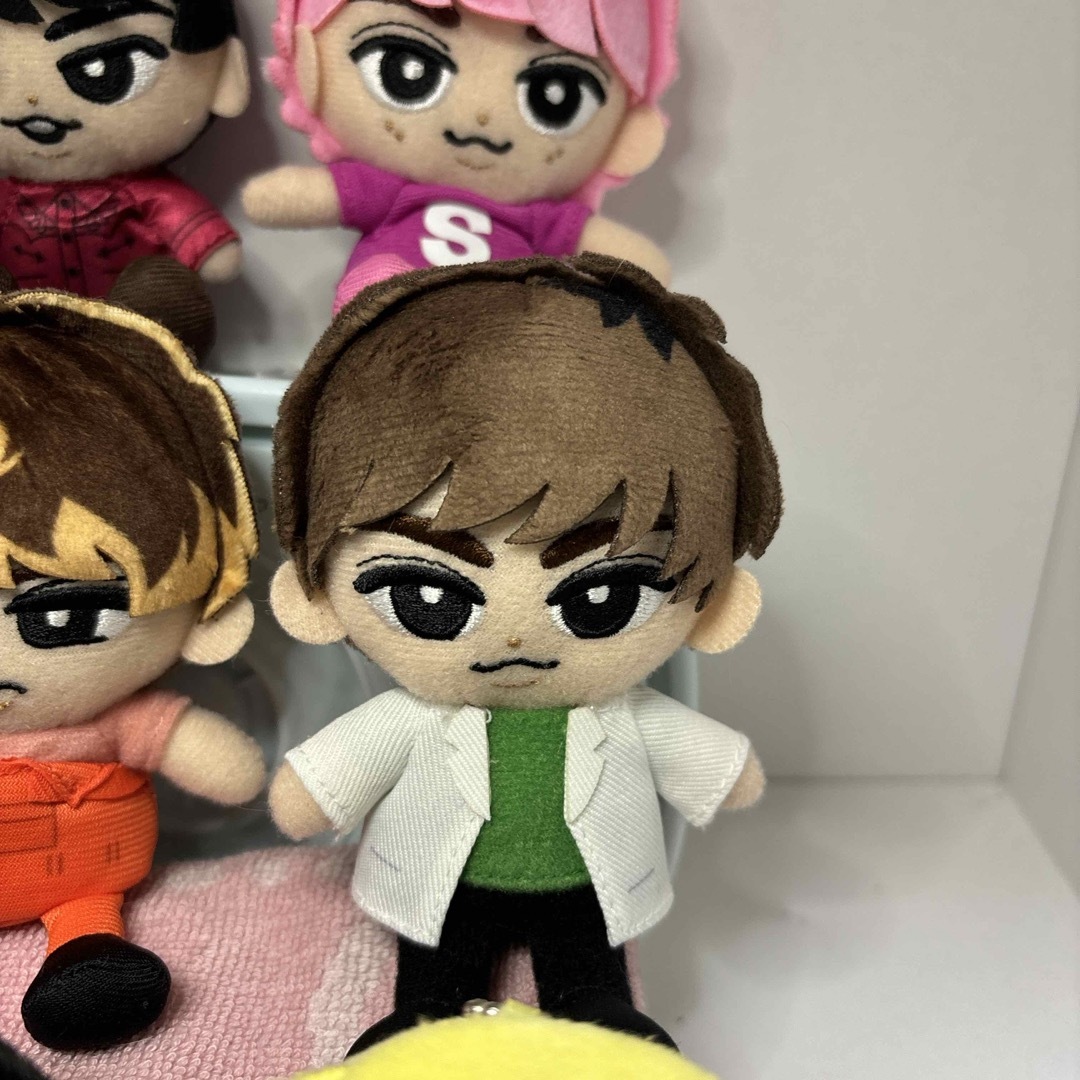 Man スノちる 人形 9セット SnowMan チルぬい ぬいぐるみ コンプセット