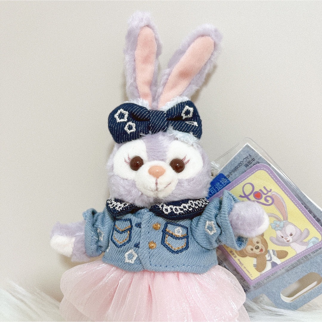 上海ディズニー 2022 ステラルー ぬいぐるみss キーチェーン 上海