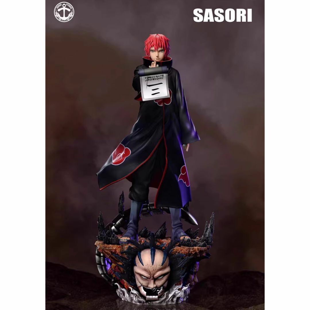 NARUTO ナルト ジャンプフェスタ ブロマイド 暁 サソリ デイダラ