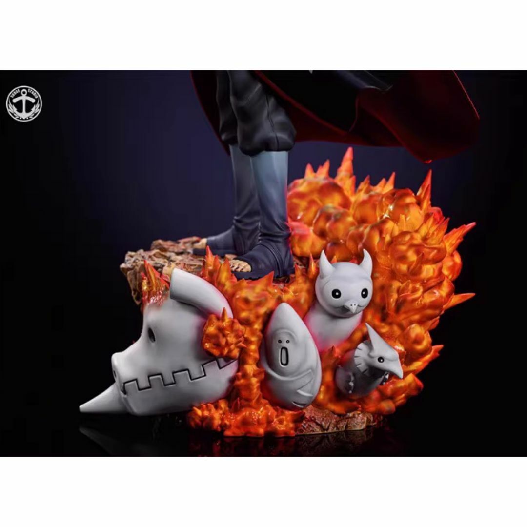 ナルト 暁 サソリ デイダラ セット ガレージキット フィギュア 1/6