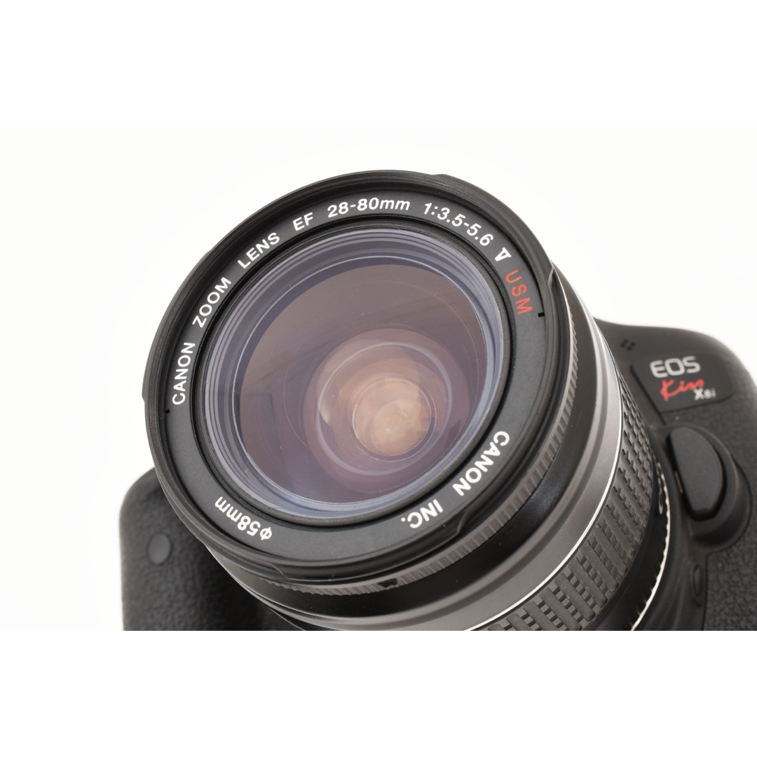 Canon EOS Kiss X10+Canon EF 35-80㎜レンズセット 保証付/canon kiss