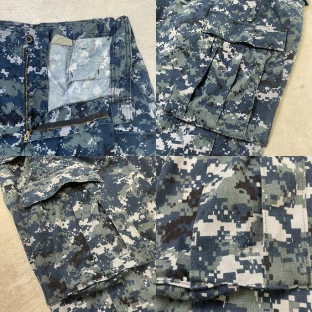 米軍 デジタルカモ フード ミリタリージャケット/カーゴパンツ