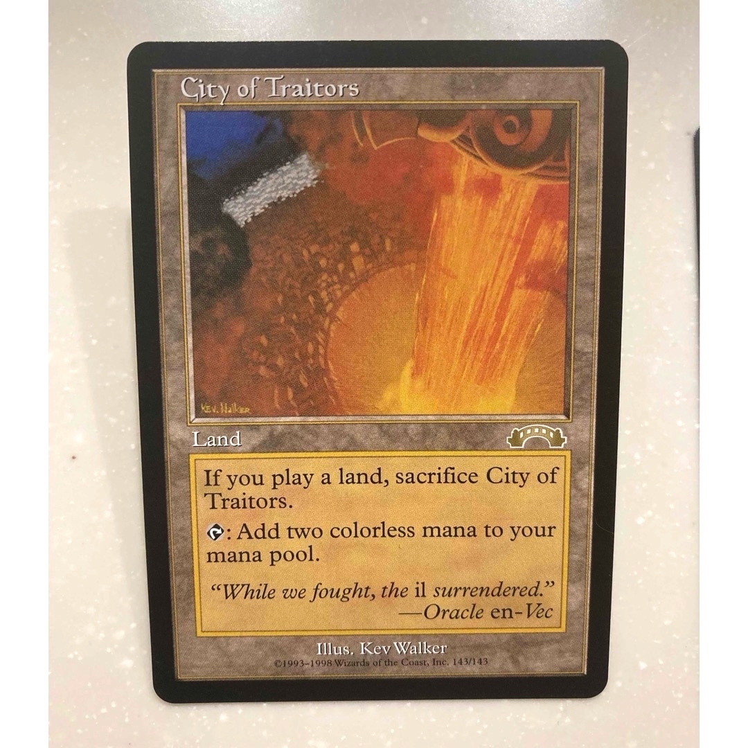 裏切り者都 MTG 裏切り者の都 日本語 4枚セット 裏切り者の都 日本語