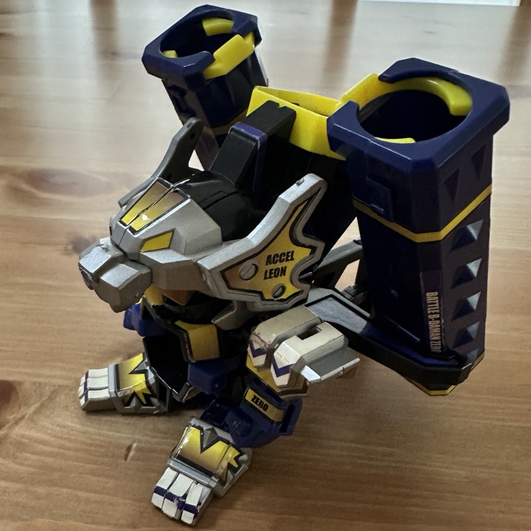 ビーダマン アクセルレオン クリア ブラック ビーダマン アクセル