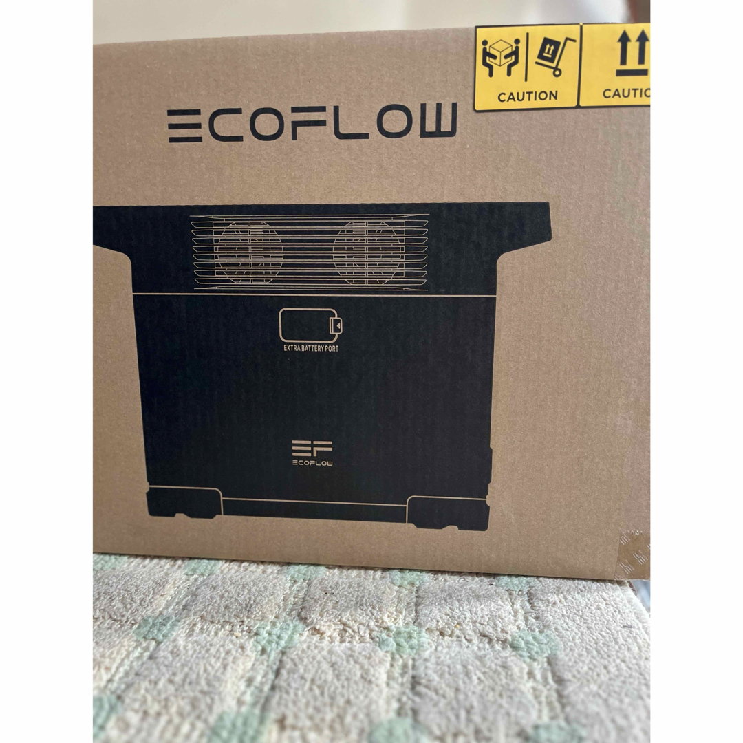 ☆ 新品 未開封 エコフロー DELTA2＆組み立て式 トイレ セット ☆の