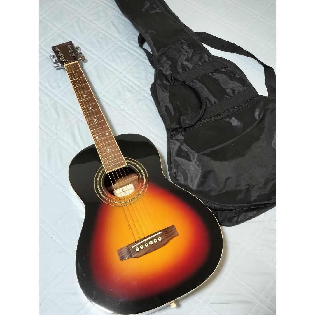 ストラト用アノダイズドピックガードBlackブラック黒/Lotustorks ギター