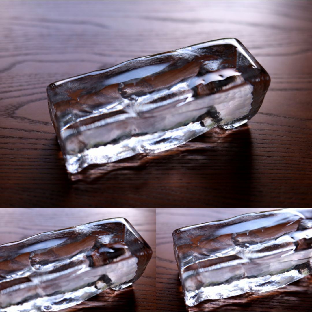 Erik Hoglund エリックホグラン ガラスオブジェ 熊 76332