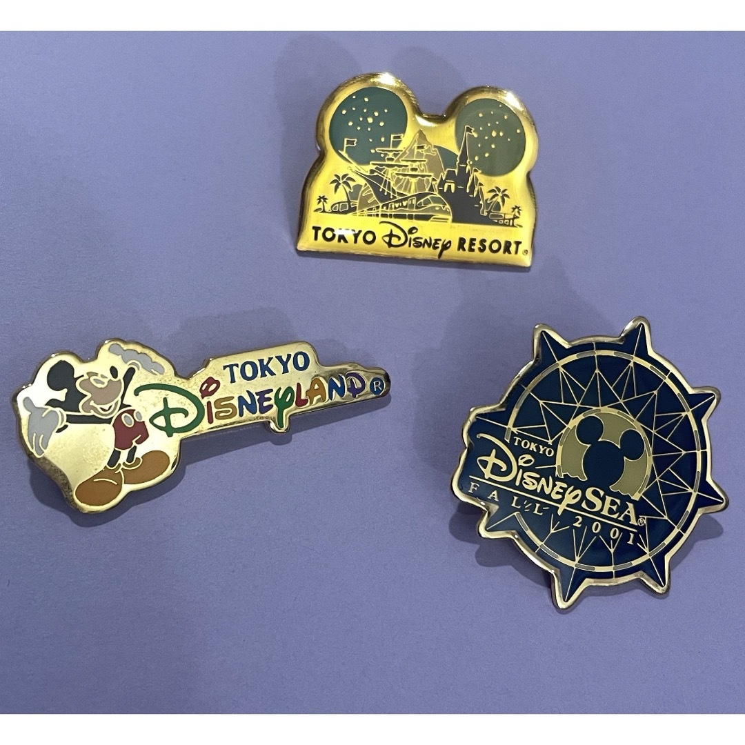 ディズニークルーズライン ピンバッジ セット Amazon.co.jp