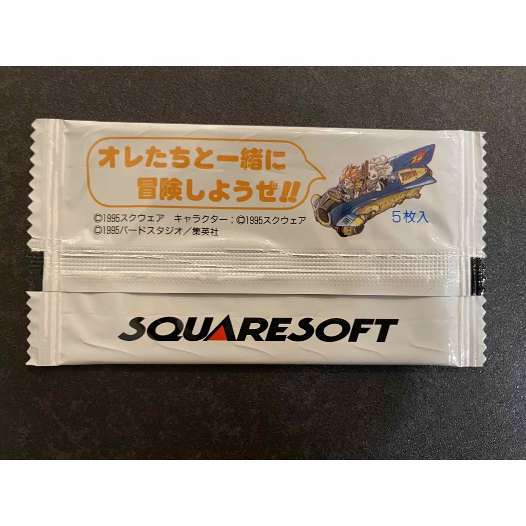 クロノトリガー 未開封予約特典特製プリズムカード （5枚入り）