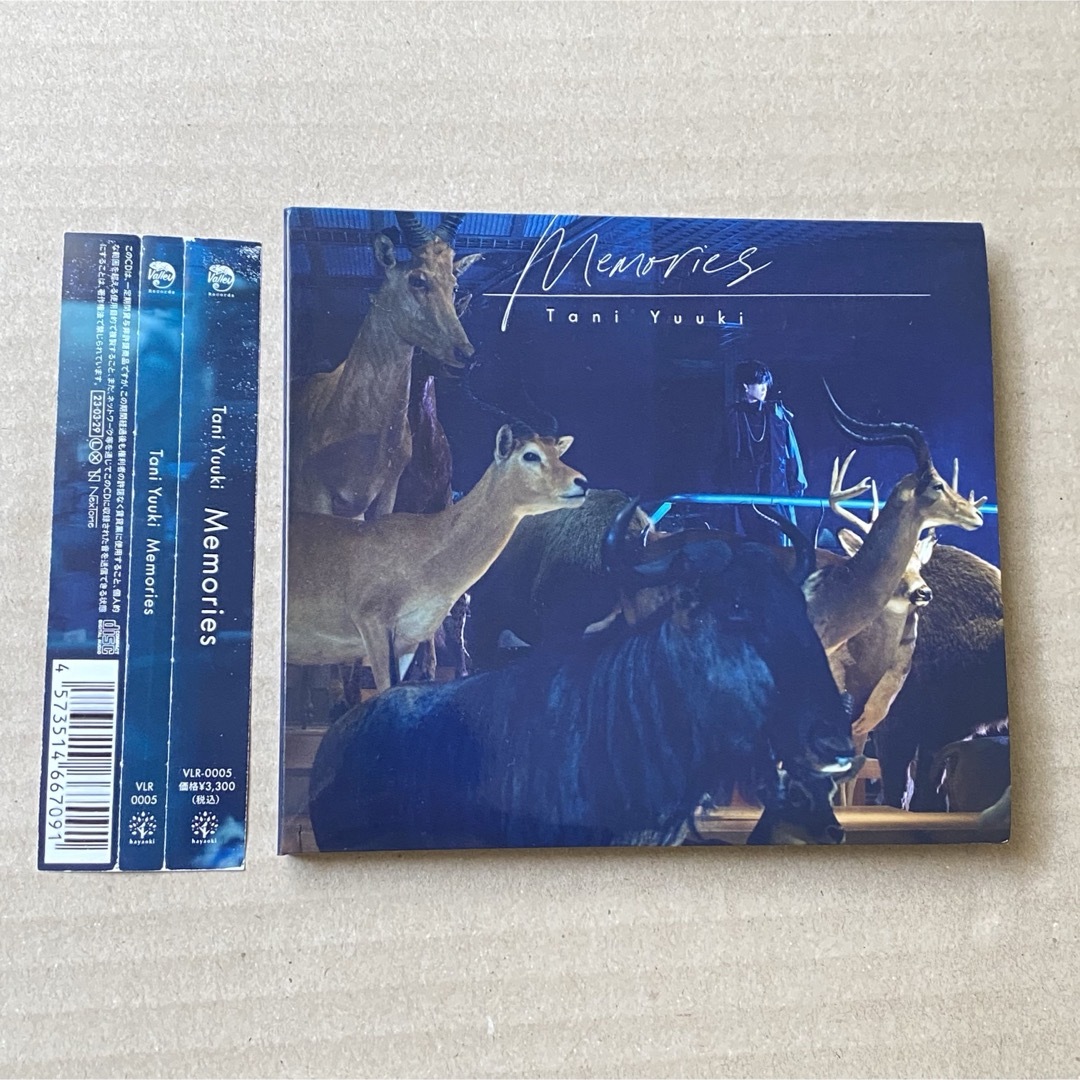 tani yuuki memories 直筆サイン入りポストカード