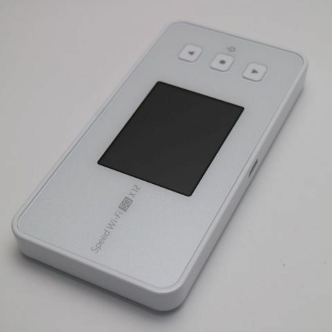 新品】Speed Wi-Fi 5G X12 ホワイト 【公式通販】