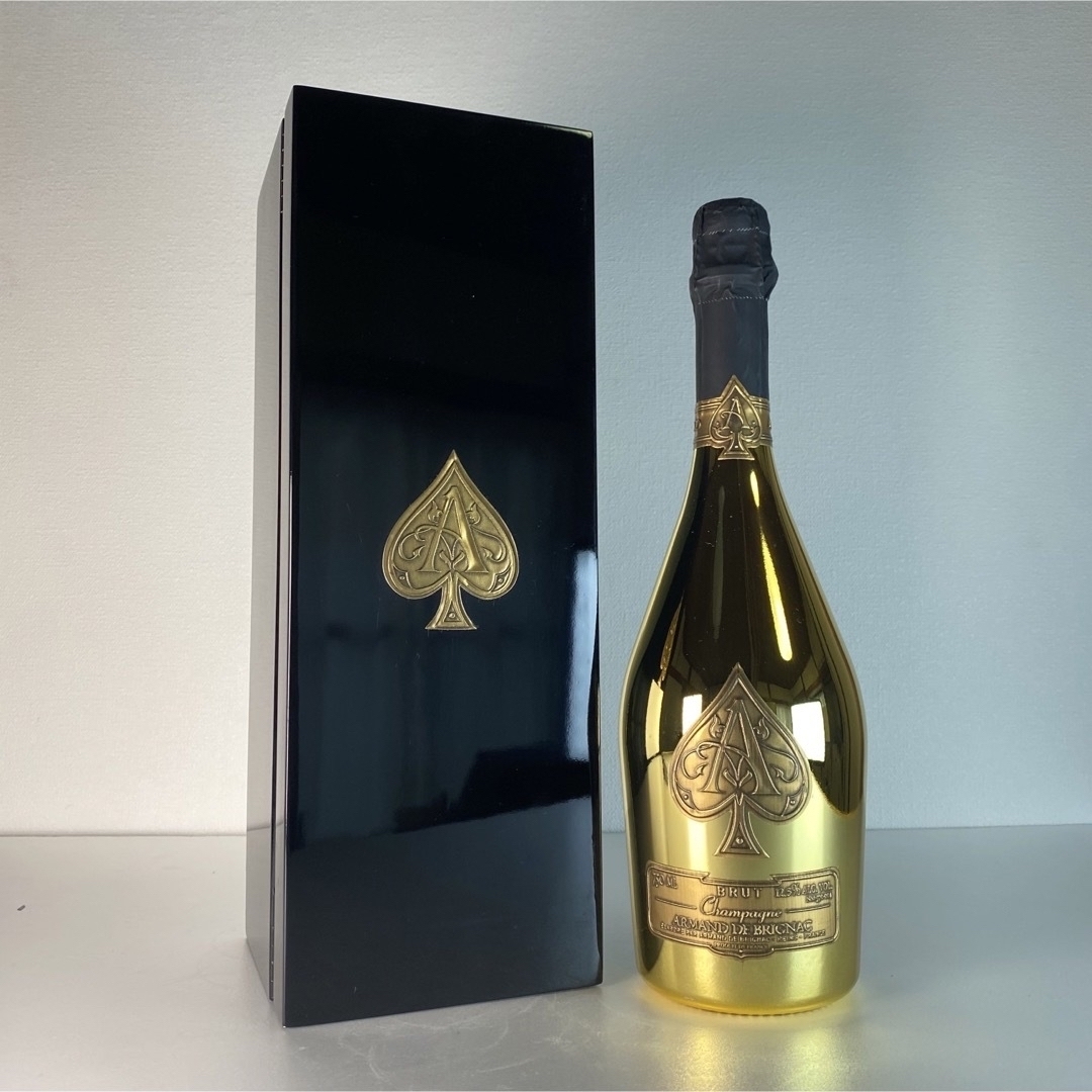 新品未開封 アルマンドゴールド アルマンドブリニャック ブリュット