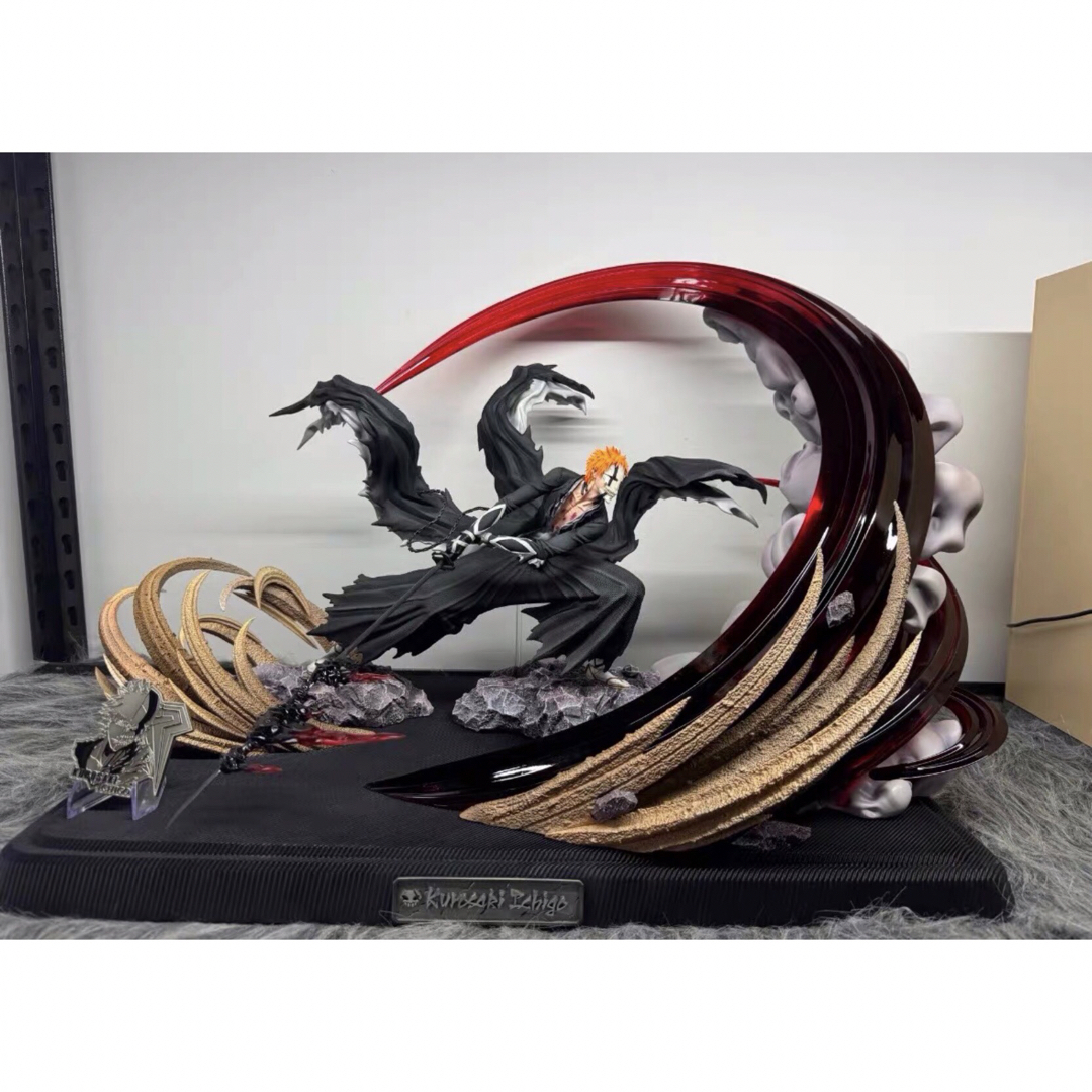 BLEACH 更木剣八 ガレージキット ガレキ スタチュー①⑧ BLEACH 更木剣