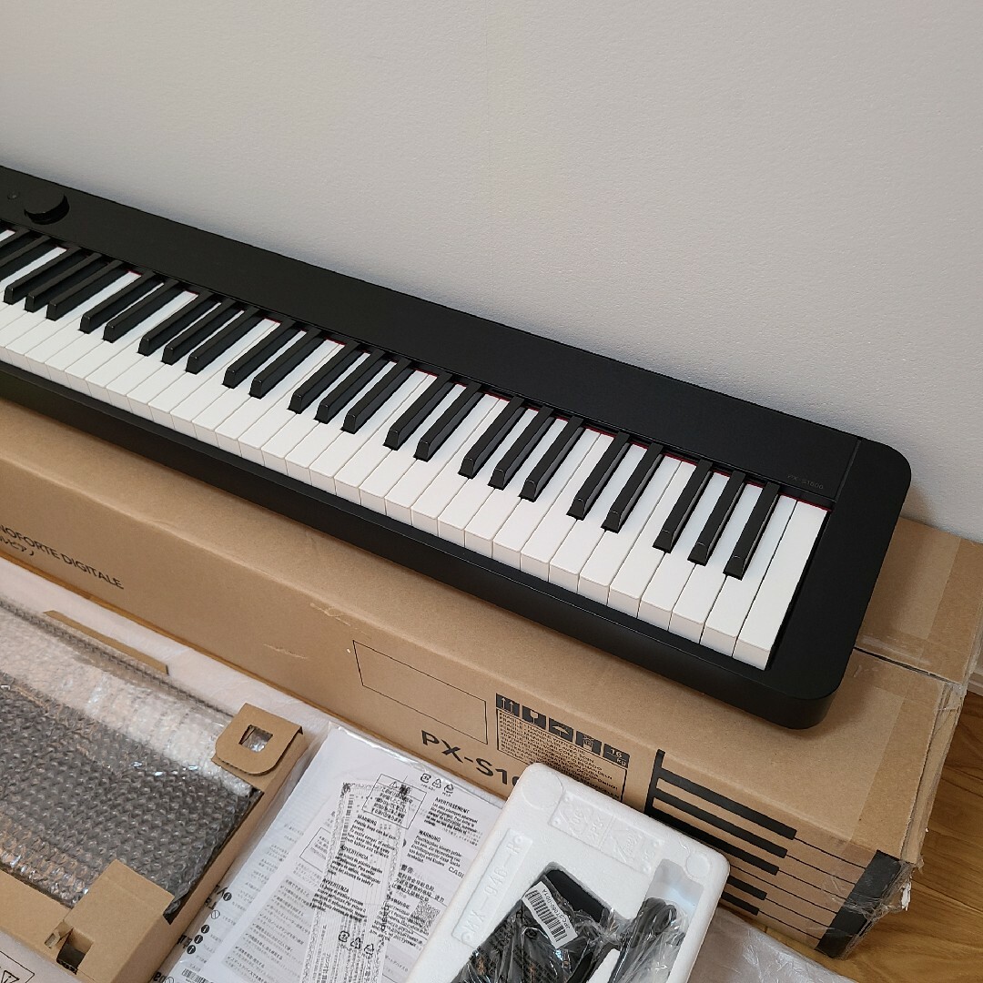 カシオ プリヴィア 電子ピアノ キーボード 88鍵盤 フットペダル付