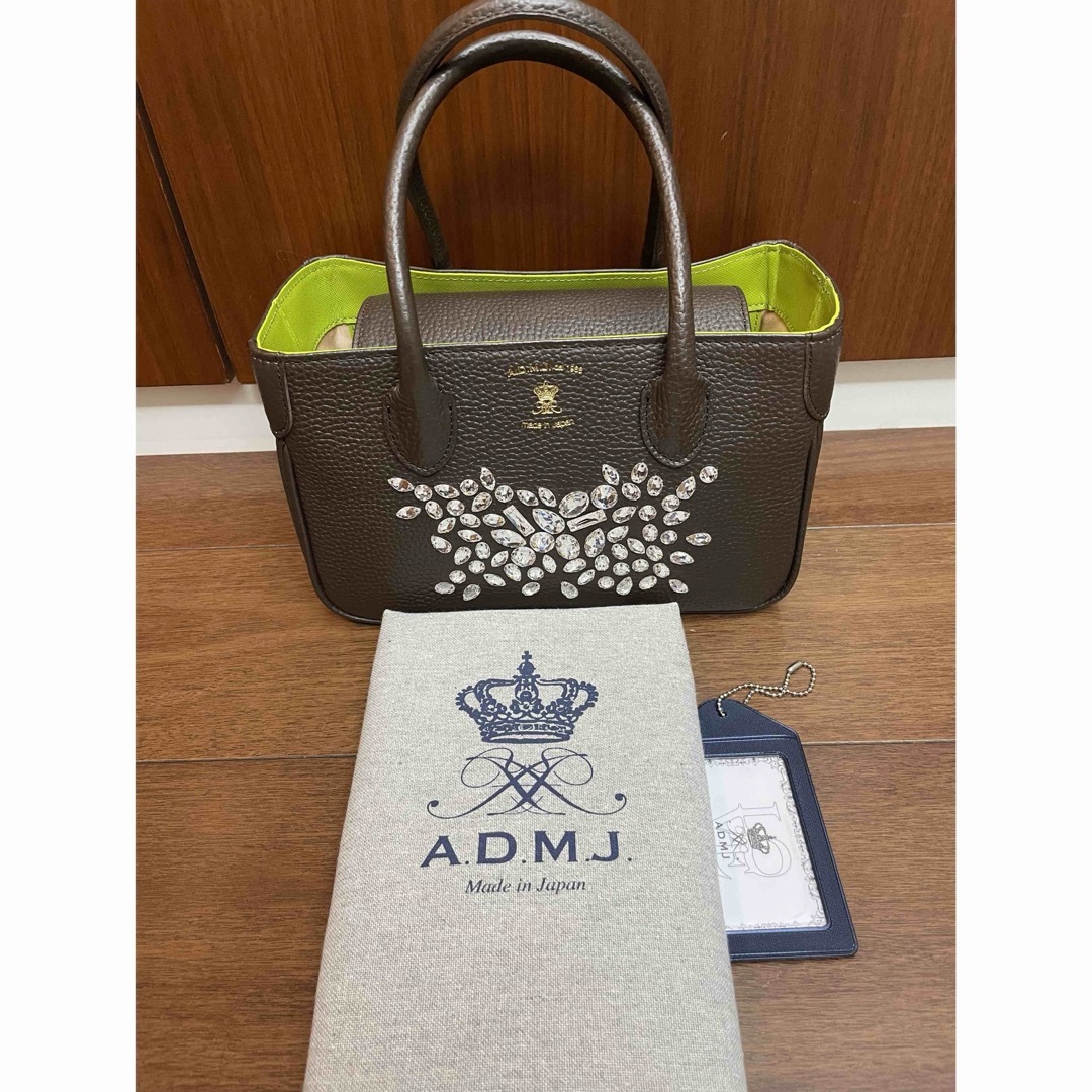ADMJのスワロフスキーのミニミニトート 【公式通販】
